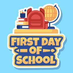 First Day of School